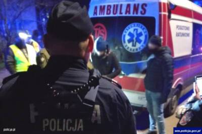 На какие хитрости идут нелегалы: в Польше правоохранители остановили псевдоскорую