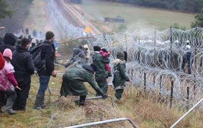 Беларусь ответственна за миграционный кризис - НАТО