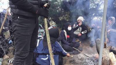 Ситуация с беженцами на белорусско-польской границе на грани катастрофы