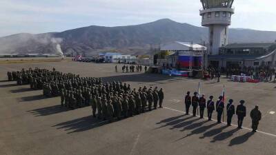 Год с начала российской миротворческой операции в Нагорном Карабахе
