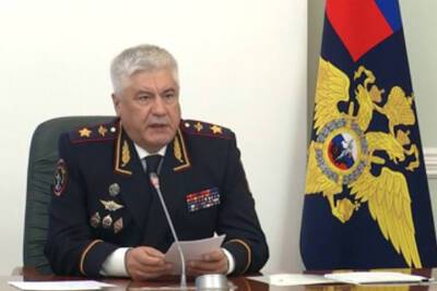 Министр Колокольцев поздравил сотрудников тульского МВД с Днем полиции