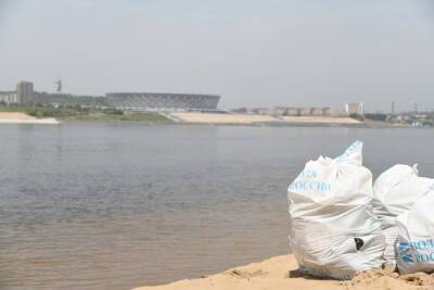Жители Волгоградской области очистили от мусора 455 км берегов рек