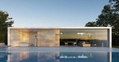 ФОТО. Жемчужина минимализма – компактный дом со стеклянными стенами (2)