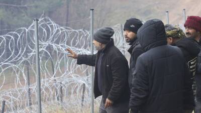 Блинкен: США против использования Белоруссией миграции как оружия