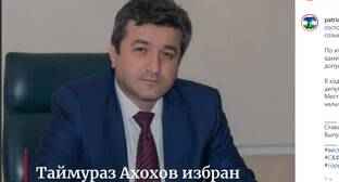 Таймураз Ахохов избран мэром Нальчика на второй срок
