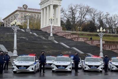 Волгоградские полицейские отметили свой профессиональный праздник