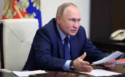 Daily Express (Великобритания): Путин «держит Европу в заложниках», пока Россия осуществляет «скоординированное нападение» на ЕС