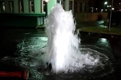Новый фонтан появился в Петрозаводске