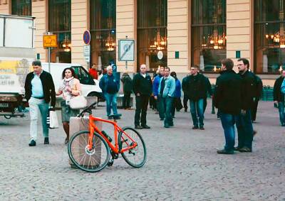 Эксперимент: где быстрее украдут велосипед - в Праге, Риме или Амстердаме?