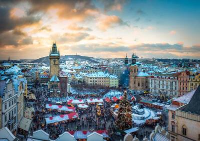 Прага признана лучшим местом для жизни в Чехии в 2015 году