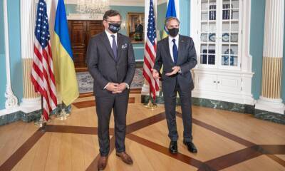 Стратегический документ: Украина и США подписали Хартию партнерства
