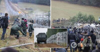 Беженцы на границе Польши и Беларуси: как Лукашенко устроил кризис для ЕС - что происходит сейчас