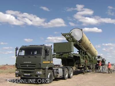 Разработка в России ракетного комплекса С-550 поставила экспертов в тупик