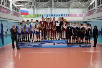 Приморье и Сахалин стали победителями дальневосточного первенства по волейболу
