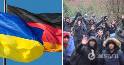 Мигранты на границе Беларуси и Польши – в Германии предложили привлечь Украину к решению проблемы