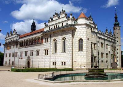 Замок Литомышль предложит гостям необычные экскурсии