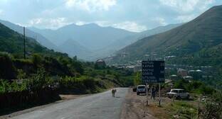 Азербайджан и Армения открывают таможенные посты на дороге Горис - Капан