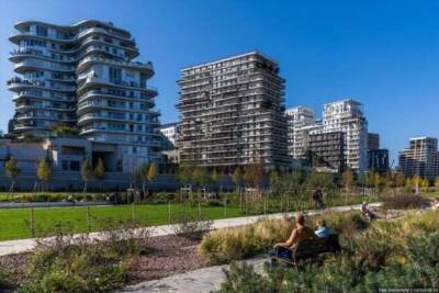 Парк вместо гетто в Париже: хотели бы так жить? ❘ фото