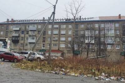 В Хабаровском крае дом остался без крыши
