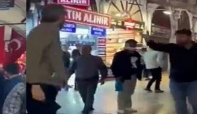 Сдвиг Эрдогана к Ататюрку: «Гранд базар» в Стамбуле не стерпел «неуважения» — видео