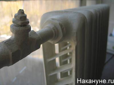 В Челябинске из-за коммунальной аварии отключили отопление в 23 домах