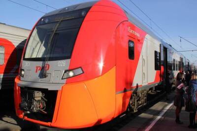 У поезда Ласточка маршрутом Петрозаводск-Петербург возникли проблемы