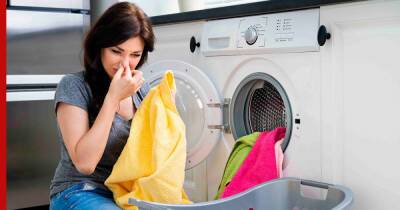 Затхлый запах: почему от стиральной машины неприятно пахнет