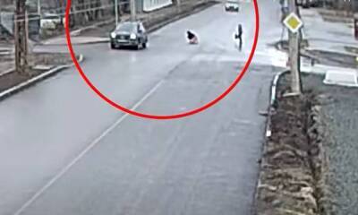 В Петрозаводске водитель сбил девочку и уехал