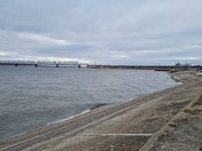 Сброс воды из Куйбышевского водохранилища продолжат, но в меньших объёмах
