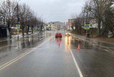 В Тверской области водитель Ford Focus сбил на пешеходном переходе женщину