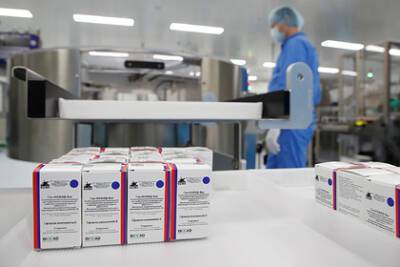 Подсчитан объем производимых в России вакцин от коронавируса