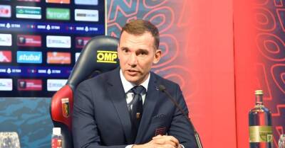 Шевченко дал первую пресс-конференцию в качестве тренера "Дженоа"