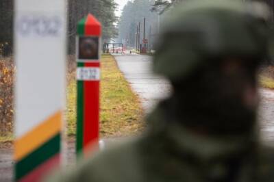 Полиция Литвы направляет дополнительные силы на границу с Беларусью в помощь пограничникам
