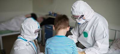 За сутки в Карелии 63 ребенка заразились коронавирусом