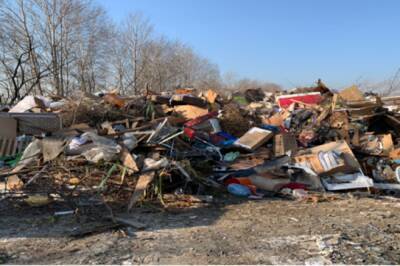 В Хабаровском крае с января выявили 55 несанкционированных свалок мусора