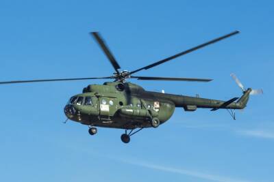 Ми-8 совершил аварийную посадку в Красноярском крае