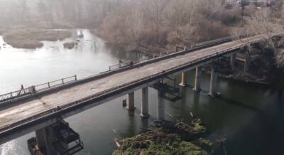 Восстановление моста возле Лисичанского содового завода начнется в 2022 году, - Гайдай