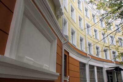 В Воронеже восстановили легендарный дом с «летающей девочкой», выдержавший немецкую оккупацию