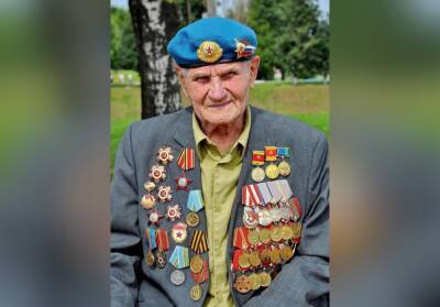 Не стало ветерана Великой Отечественной войны Сергея Николаевича Серова