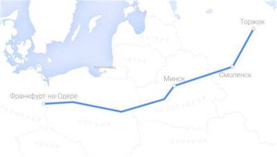 Прокачка газа по трубопроводу "Ямал-Европа" снижается на треть - Gascade