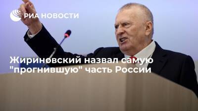 Жириновский назвал юг России "самой прогнившей" частью страны