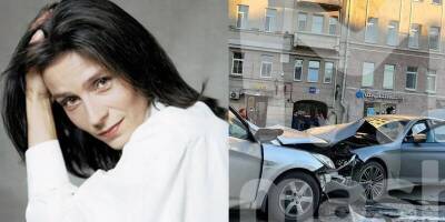 Медики рассказали о состоянии попавшей в ДТП в Москве актрисе Сафоновой
