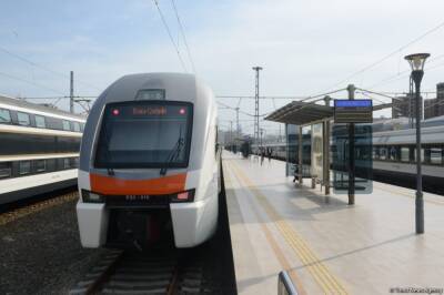 В связи с непогодой была снижена скорость движения поездов - ЗАО "Азербайджанские железные дороги"