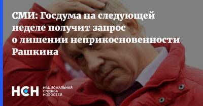 СМИ: Госдума на следующей неделе получит запрос о лишении неприкосновенности Рашкина