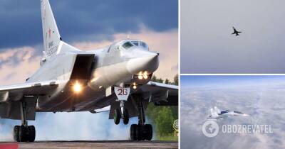 Россия направила в воздушное пространство Беларуси бомбардировщики-ракетоносцы