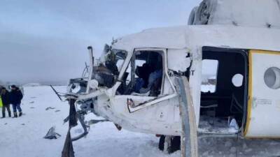 В Красноярском крае произвёл аварийную посадку вертолёт Ми-8