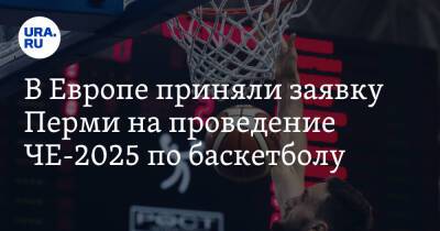 В Европе приняли заявку Перми на проведение ЧЕ-2025 по баскетболу