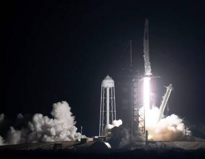 Томас Маршберн - Радж Чари - SpaceX запустила астронавтов Crew-3 на МКС - techno.bigmir.net - Киев