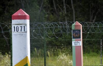 Литовские пограничники ночью не пропустили в страну группу из 35 мигрантов из Белоруссии