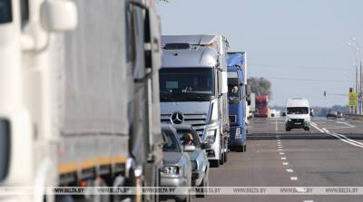 ГПК: за сутки только 2 пункта на границе с ЕС выполнили договоренности по пропуску большегрузов
